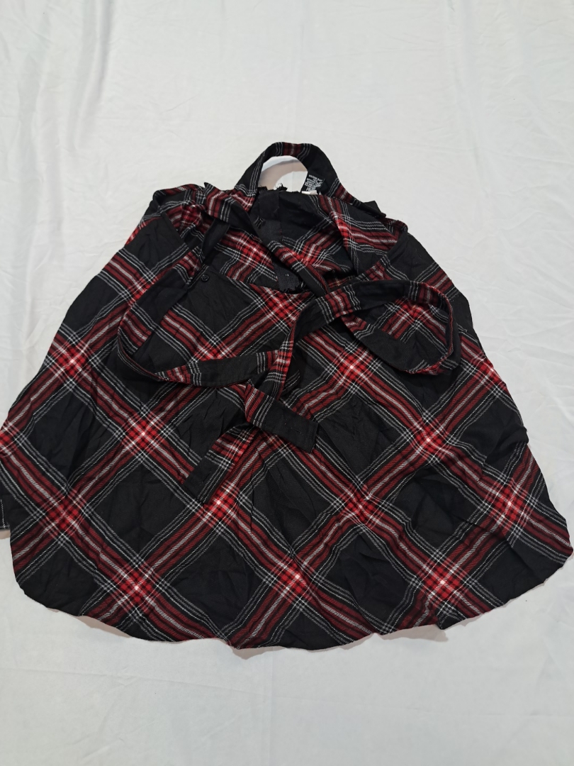 Plaid Tote Bag