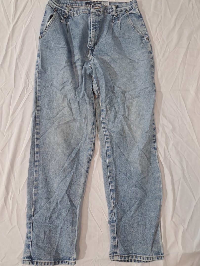 Jeans à coupe décontractée