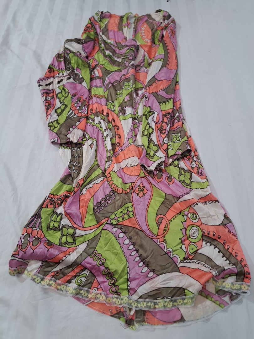 Robe Paisley Vibrante