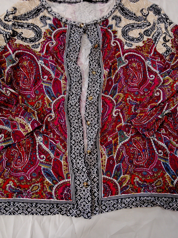 Rafaella Paisley Kimono