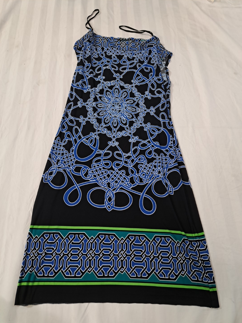 セント・トロペ西無袖ドレス