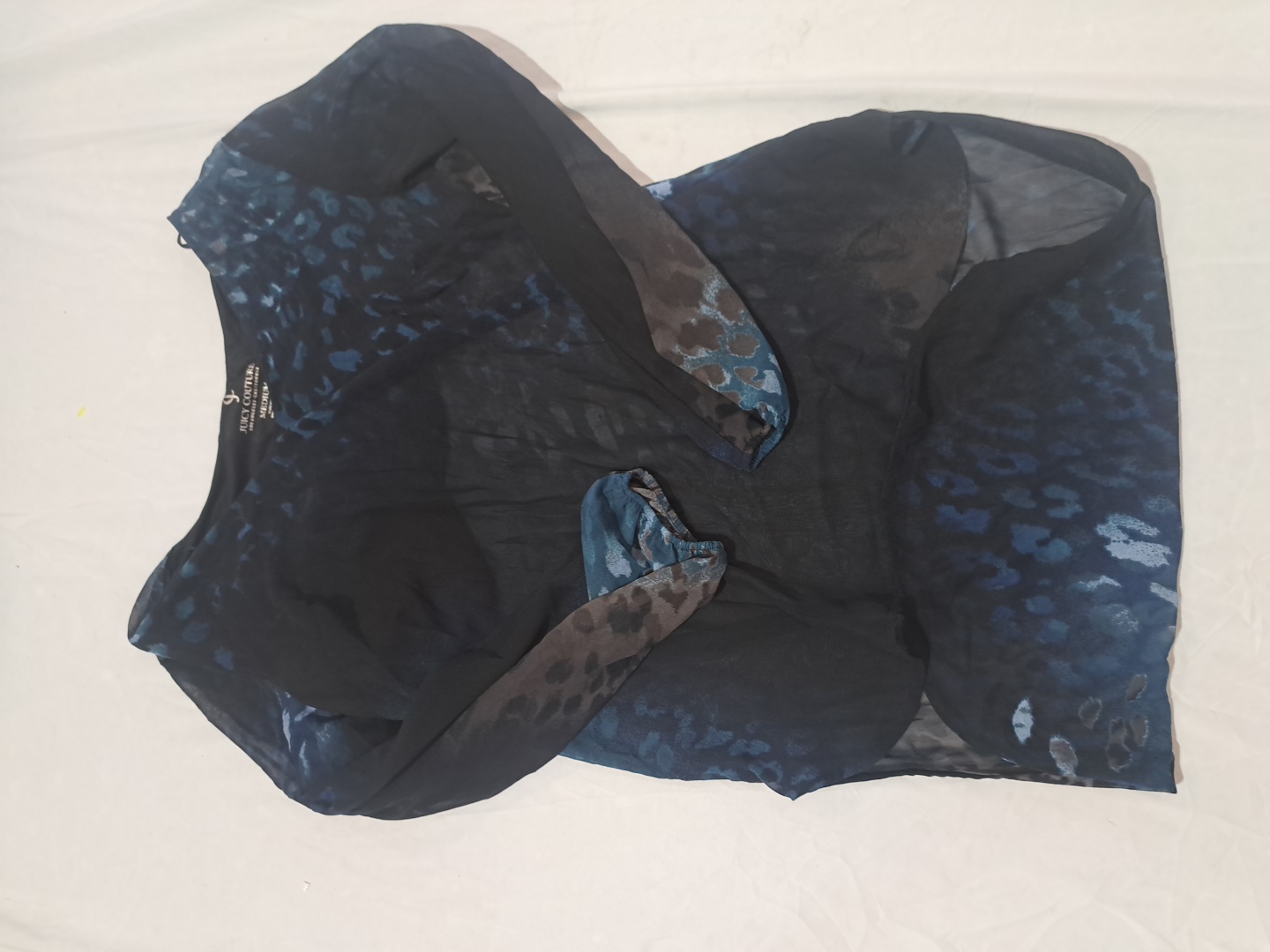 Juicy Couture Printed Top