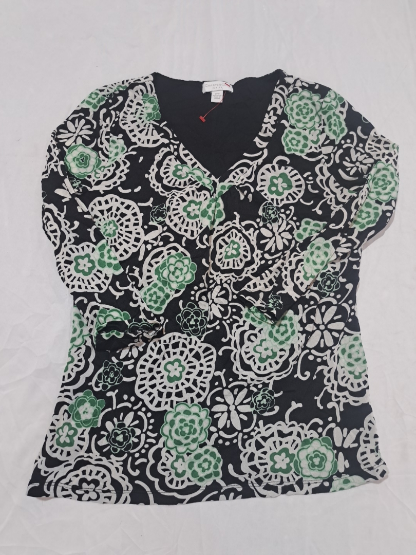 Blouse avec motif floral