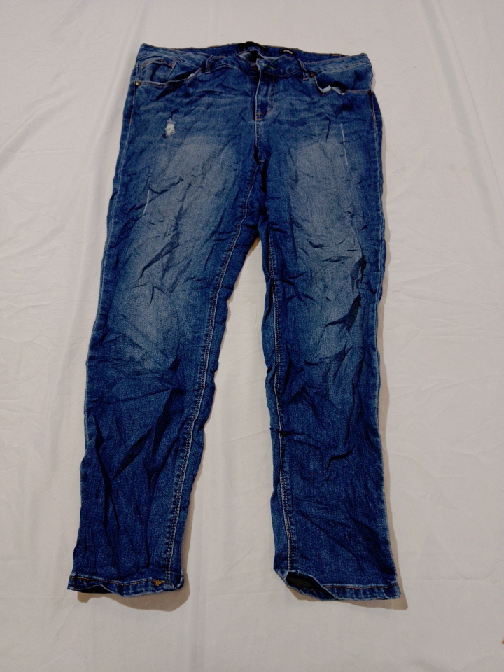 Worn Denim Jeans