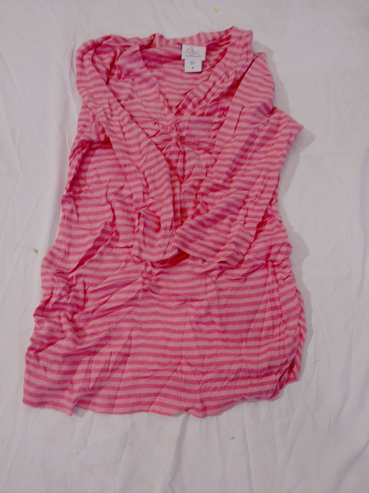 マザーhoodマタニティ Oh Baby 授乳トップ