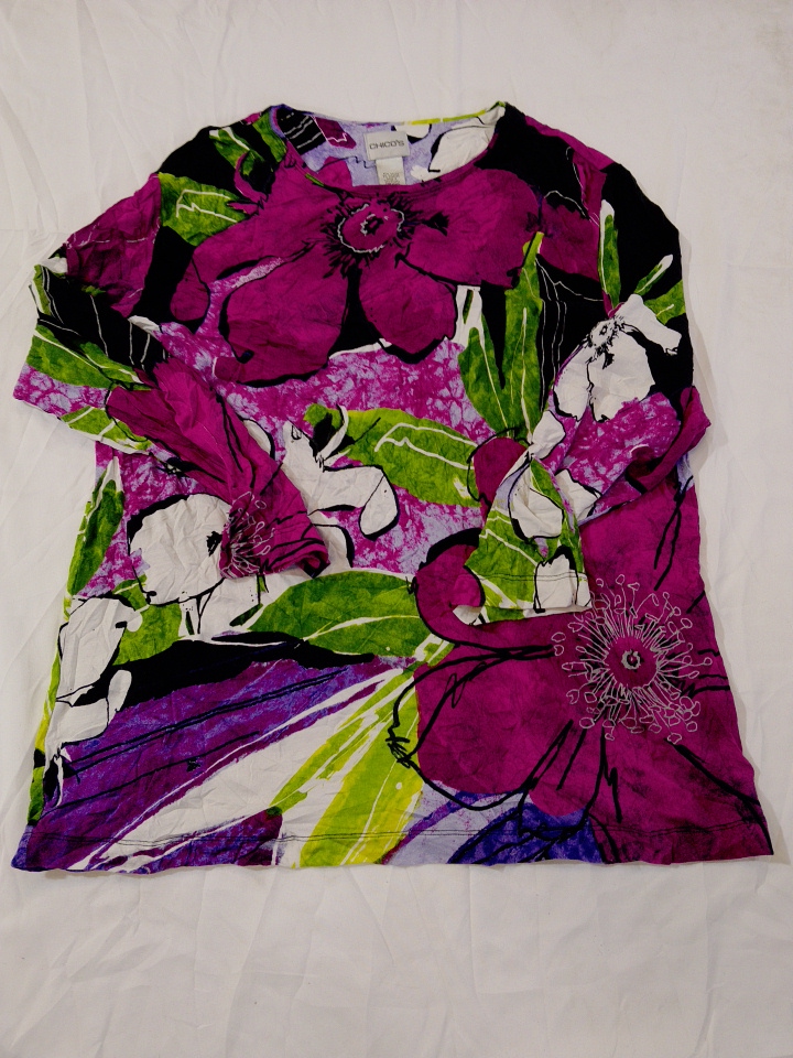 Top com Estampa Floral