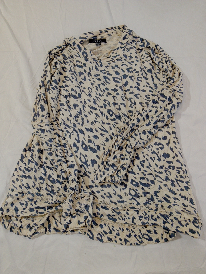 「ウィメンズショートスリーブブラウス」