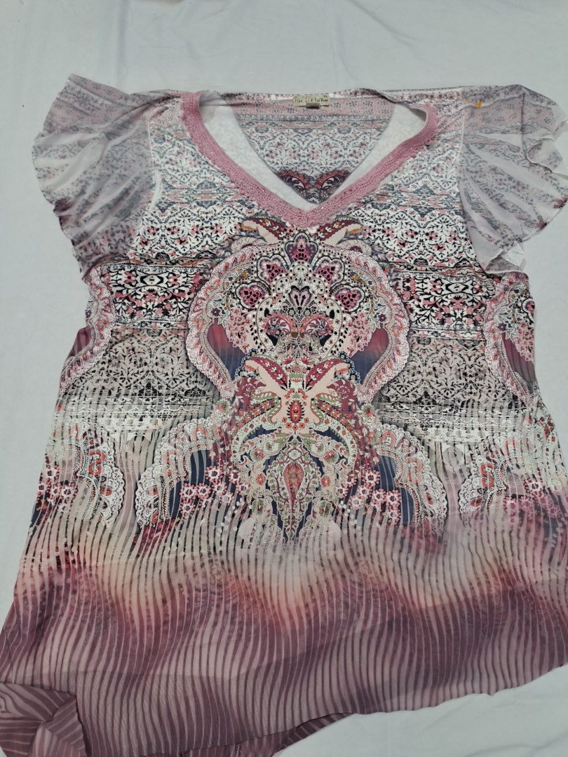 Blusa Feminina Live and Let Live