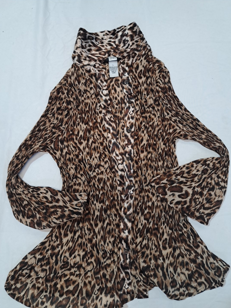 Blusa de Estampa Animal