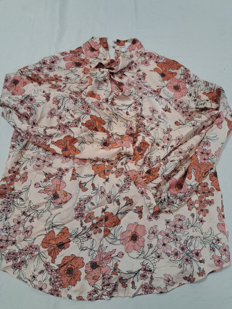 Blusa Floral Liz Claiborne