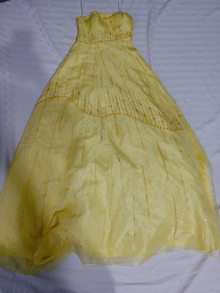 Morgan & Co. Abito Giallo