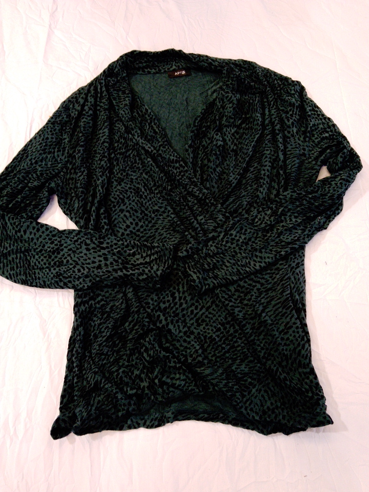 Colete com Estampa de Animal