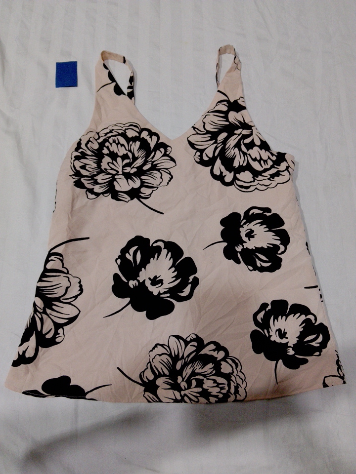 Banana Republic Floral Cami Top