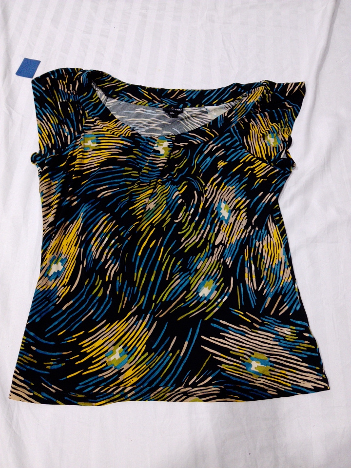 Women's Short Sleeve Blouse