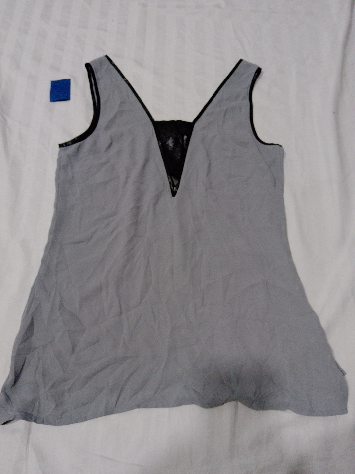Express Gray Tank Top