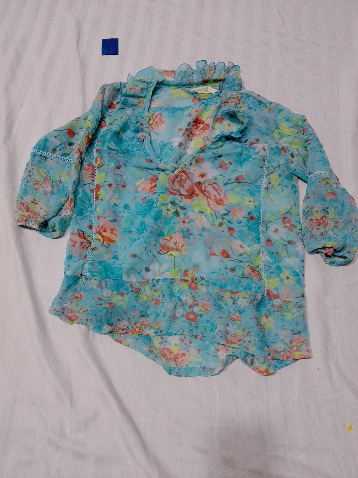Floral Blouse