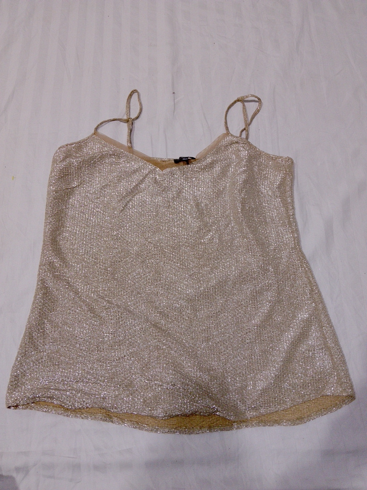 Shimmery Tank Top