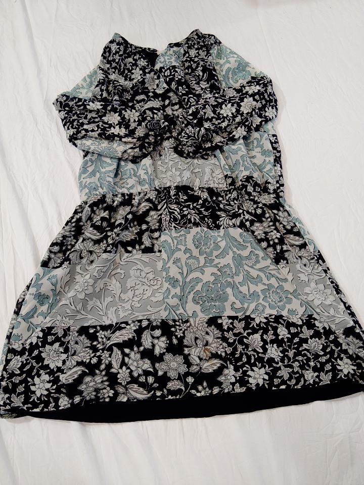 Robe florale pour femmes