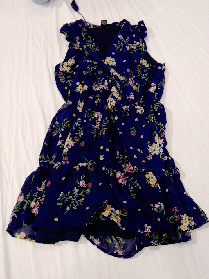 Women's Floral Dress