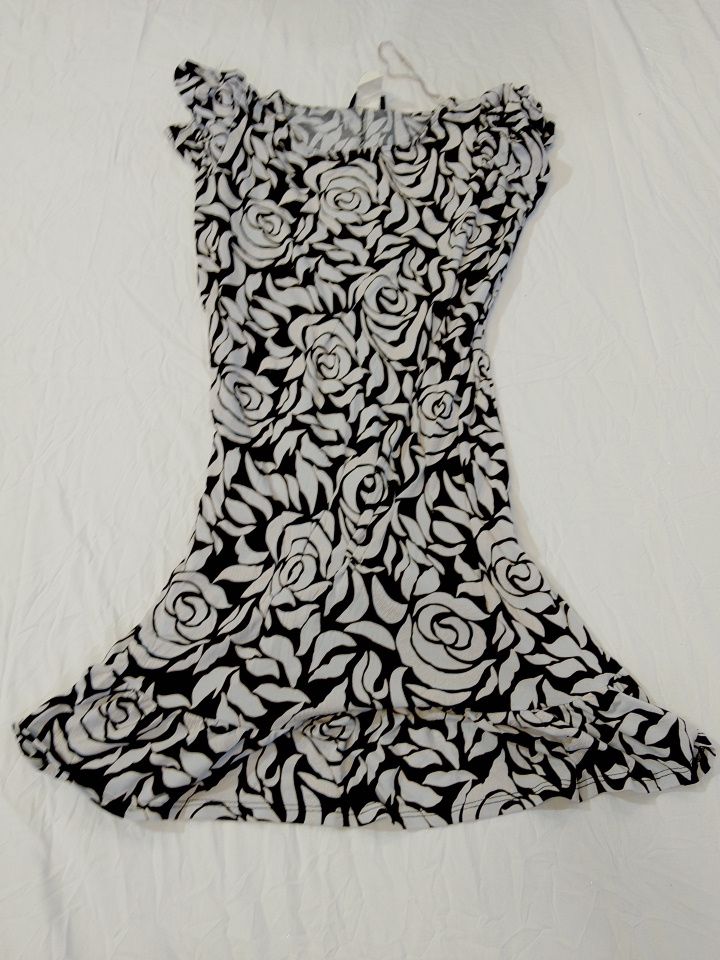 Robe florale pour femmes