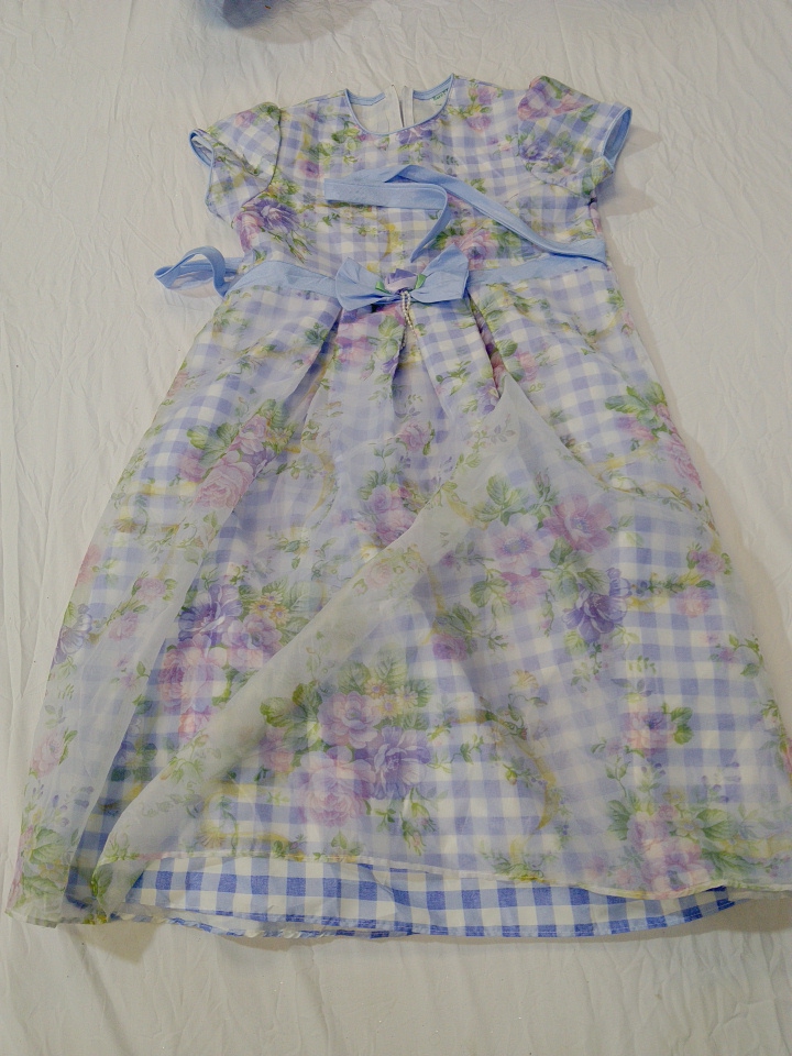 Abito floreale vintage