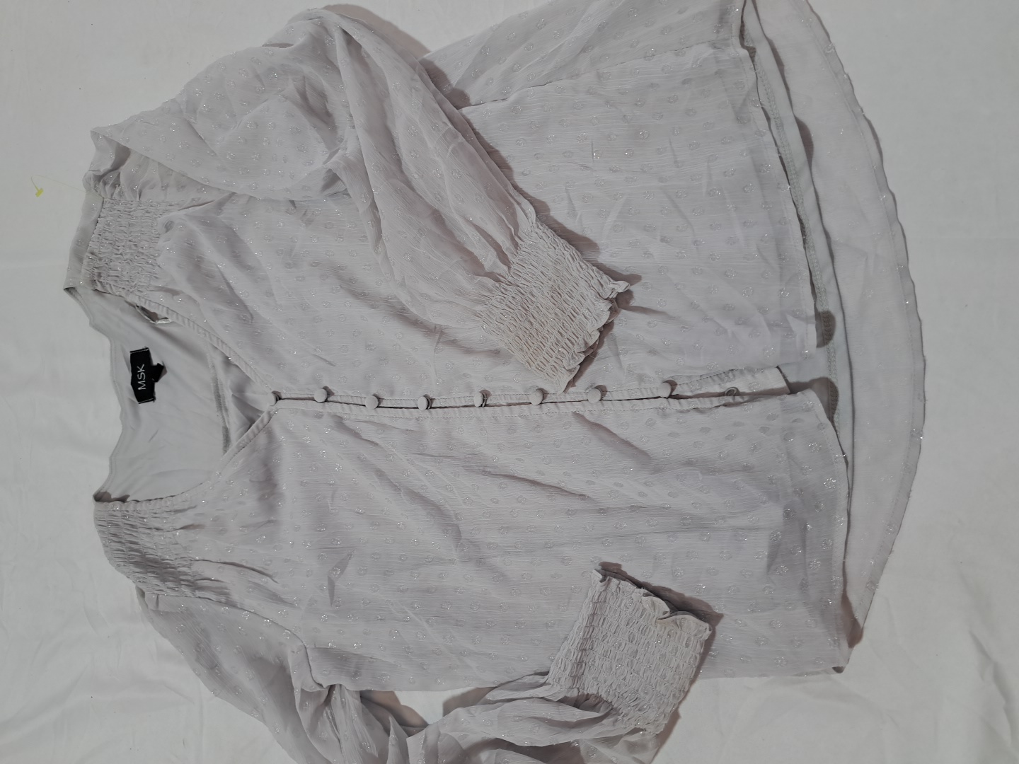 Women's White Blouse