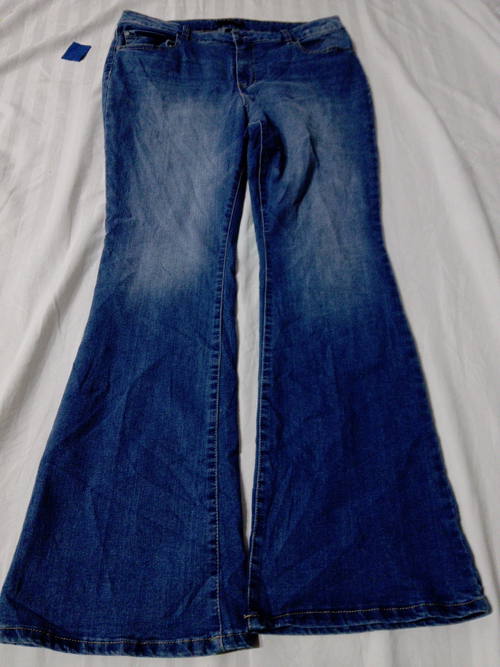d.jeans Wide-Leg Jeans