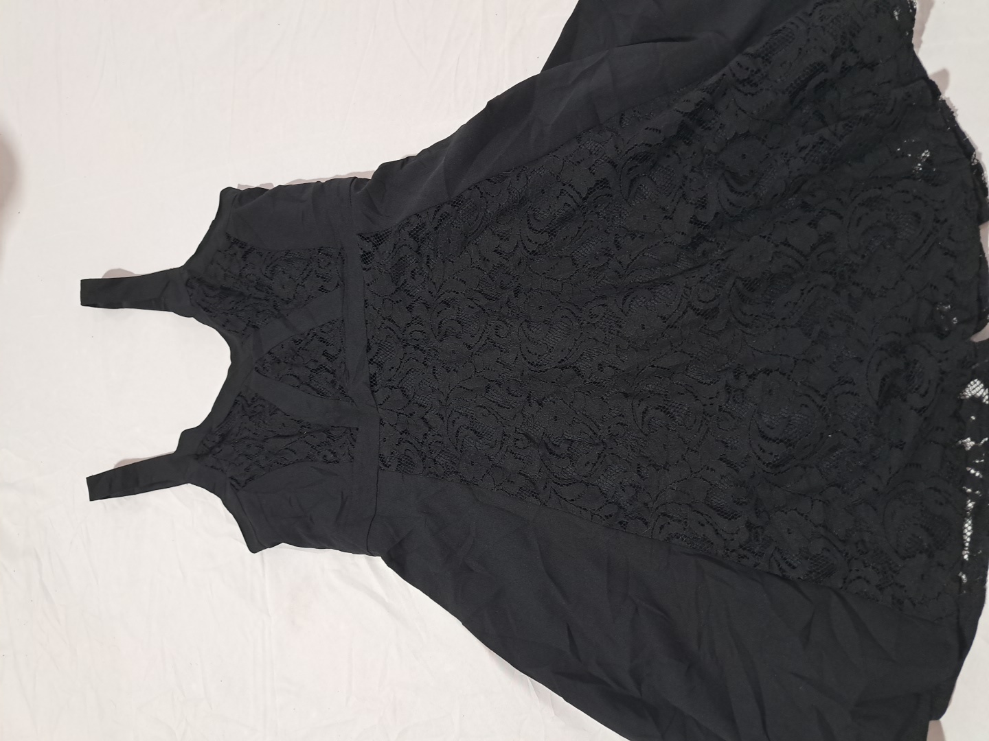 Black Lace Dress