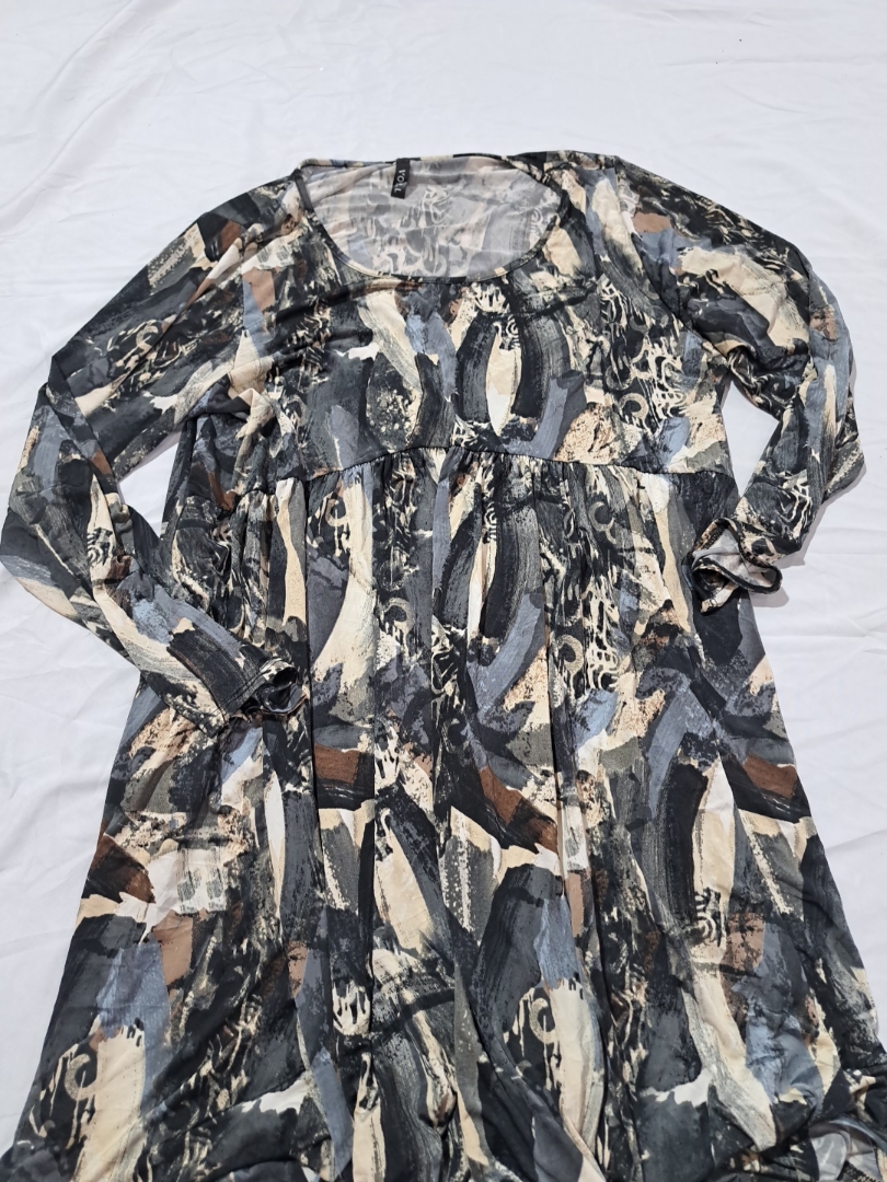 ウィメンズプリントトップ