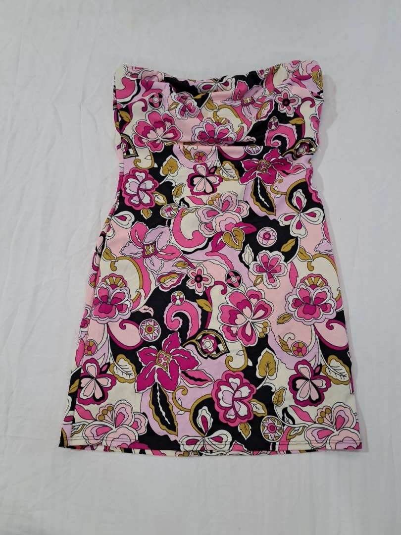 Abito floreale Nancy Ganz Body Slimmers