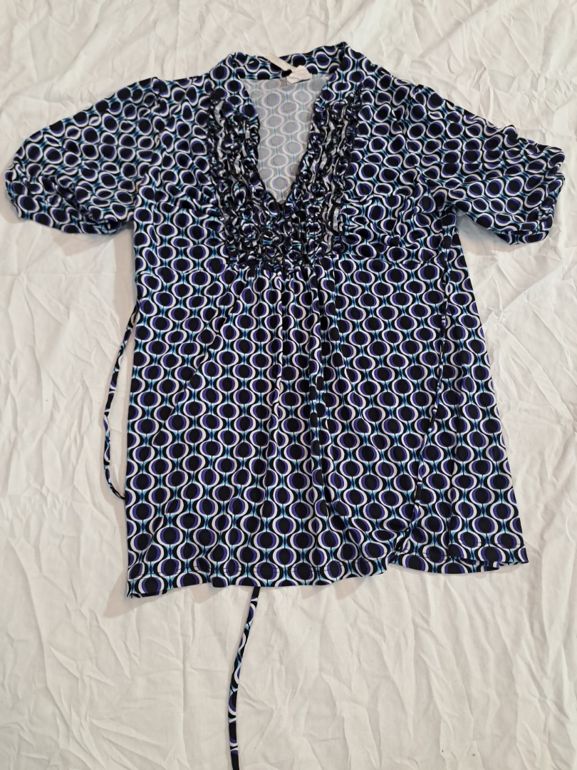 「ウィメンズプリントトップ」