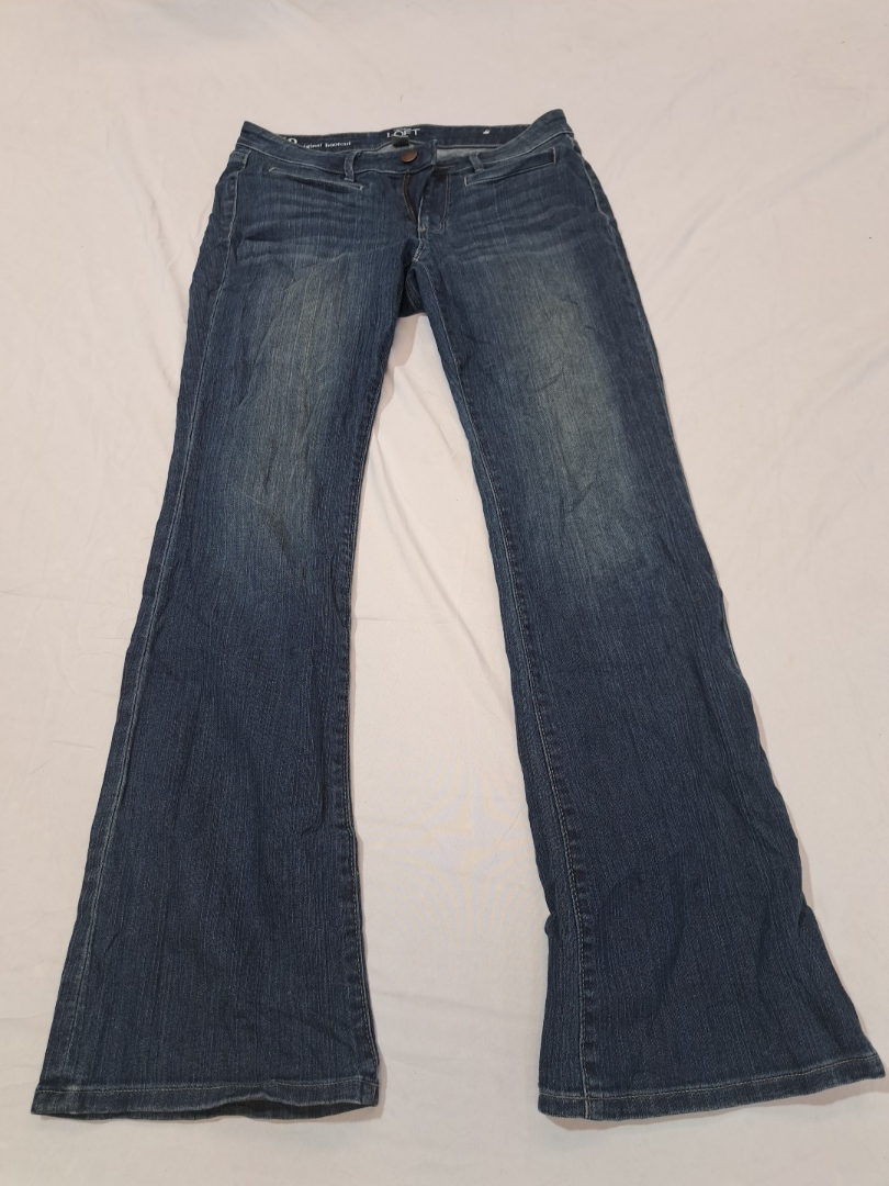Ann Taylor Loft Jeans Azul Escuro