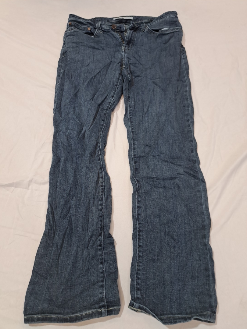 Denver Hayes Straight Jeans