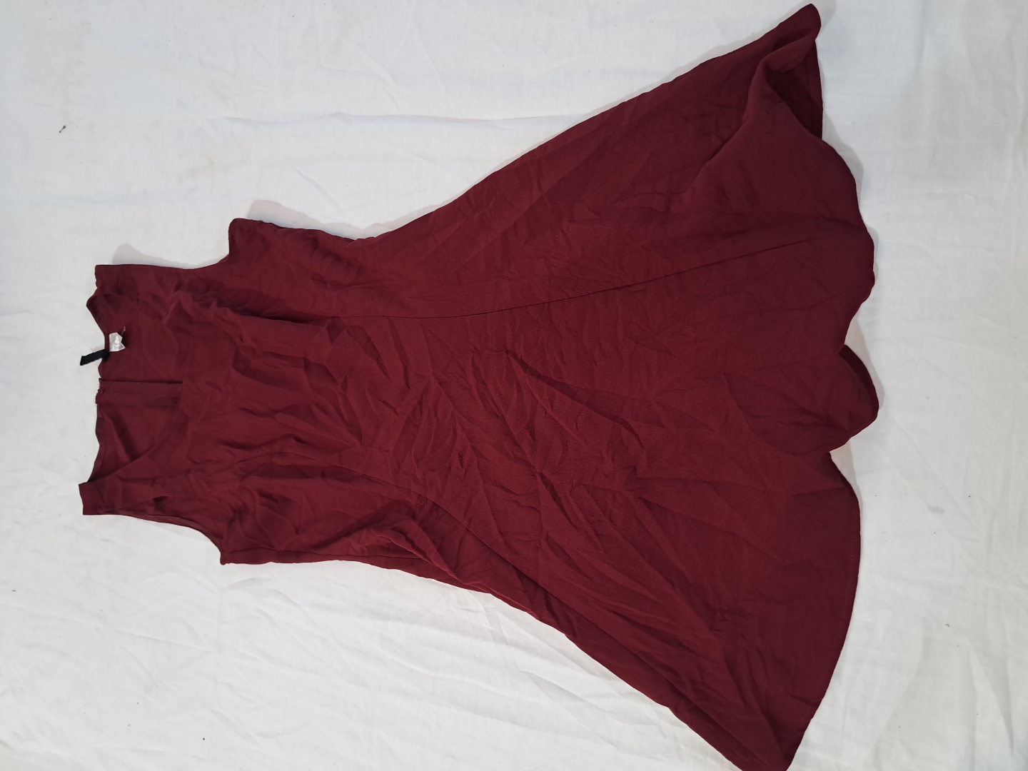 Vestido A-Line Vermelho