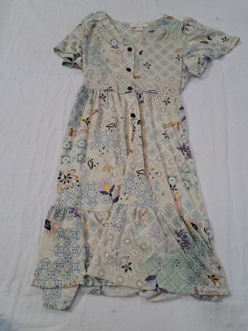 Vestido Floral Feminino