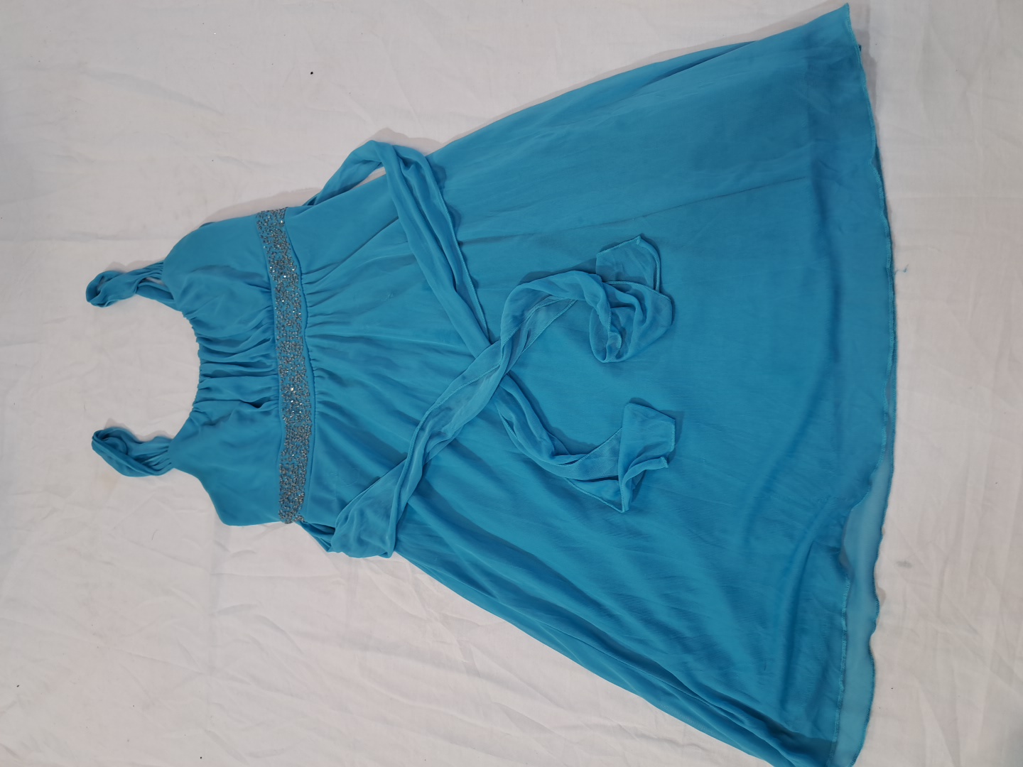 「ラ・ベル・ティールブルー・ドレス」