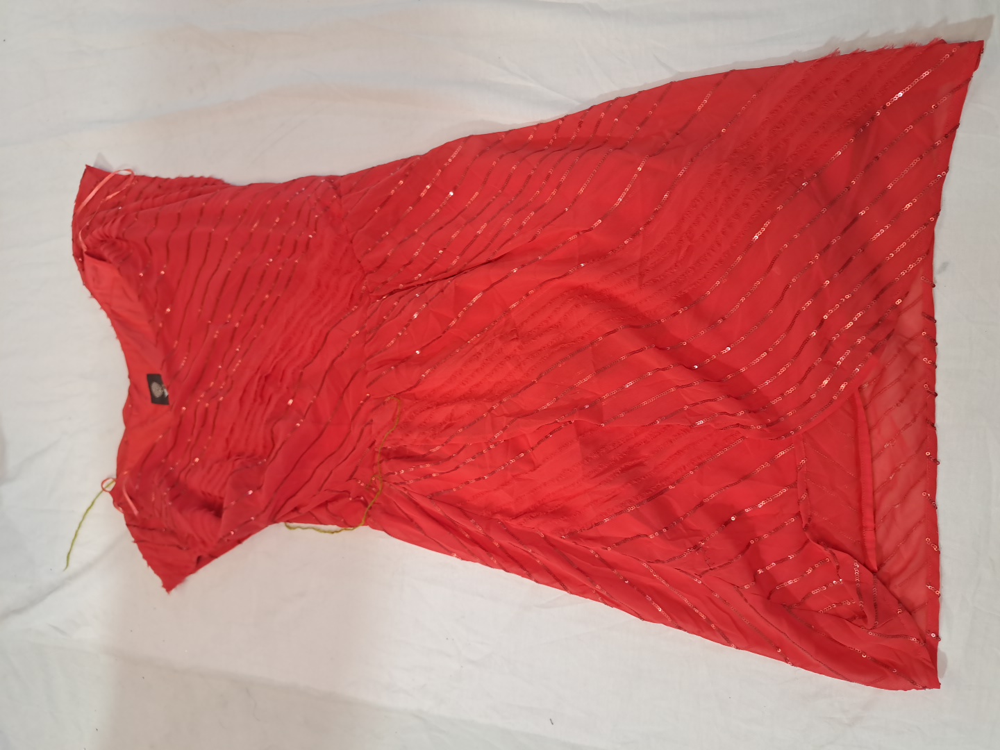 Red Vince Camuto Dress