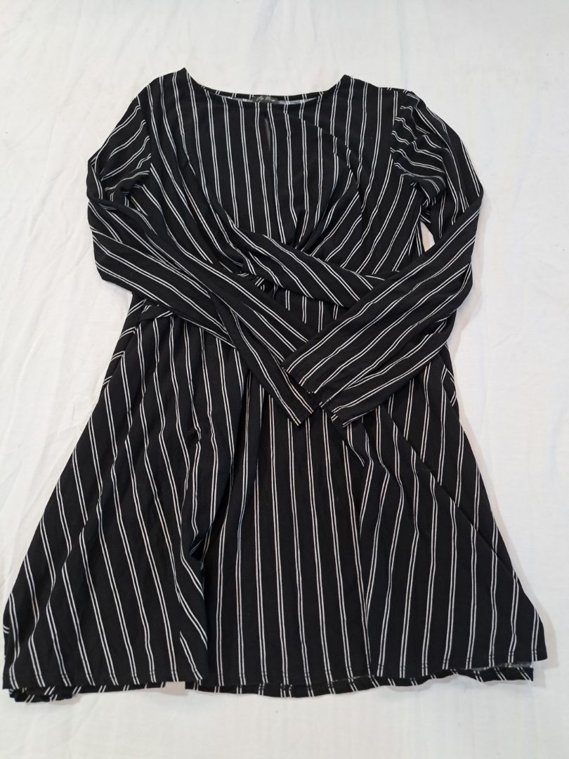 T-shirt à manches longues rayé