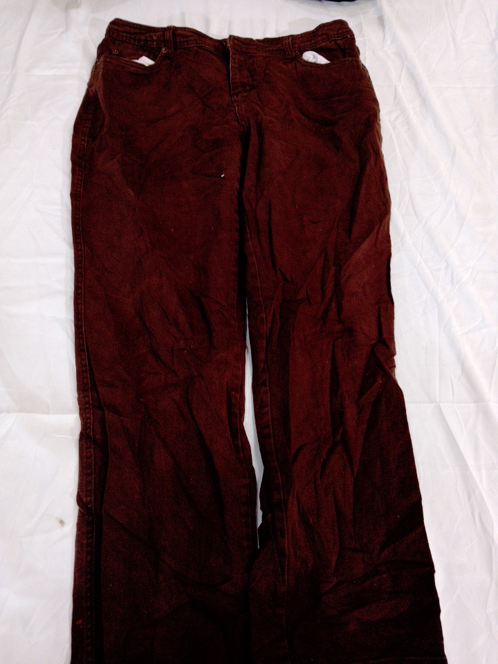Brown Corduroy Pants