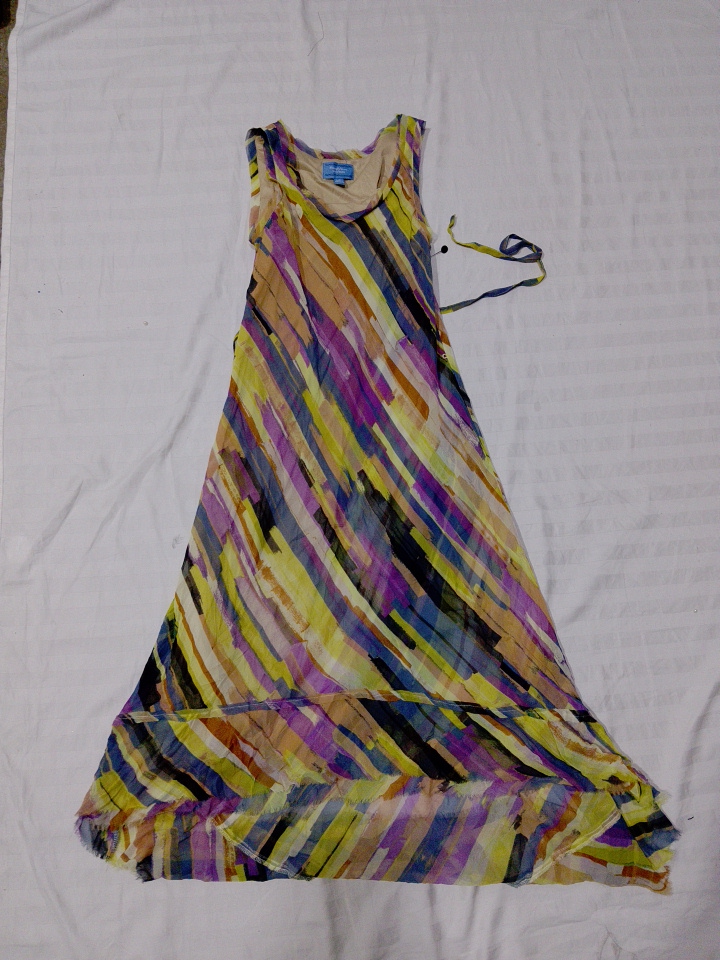 Vestido Maxi Simply Vera Wang