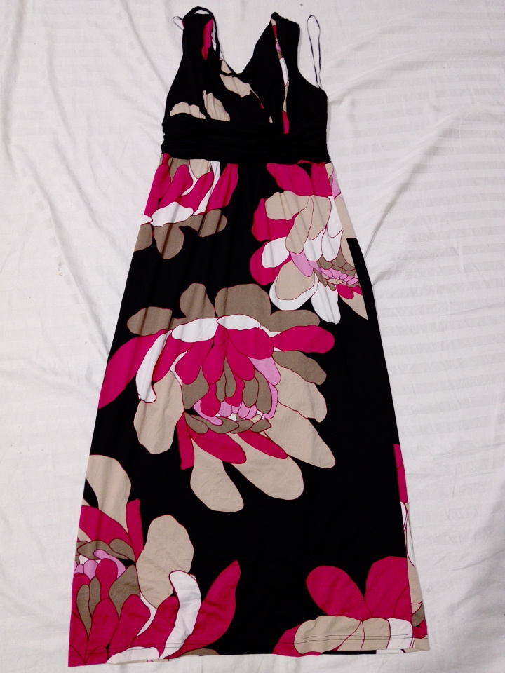Fashion Bug Floral Maxi Dress