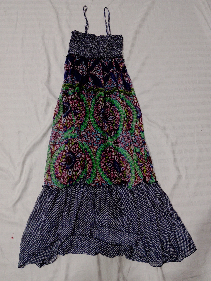 Robe maxi style bohème