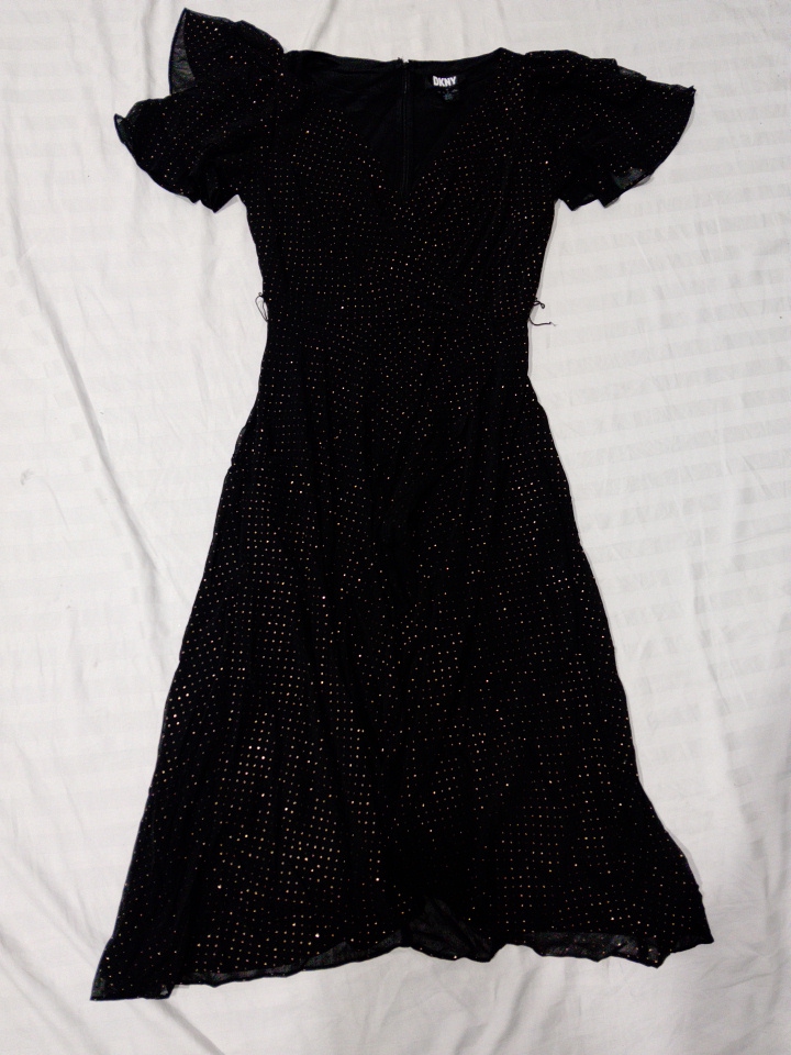 DKNY Black Dress