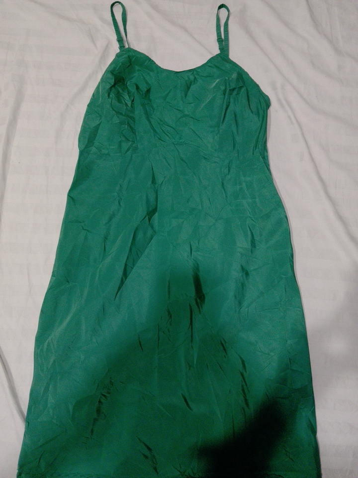 Camisole verte