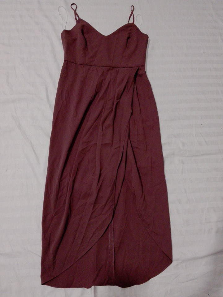 Abito Estivo Borgogna da Donna