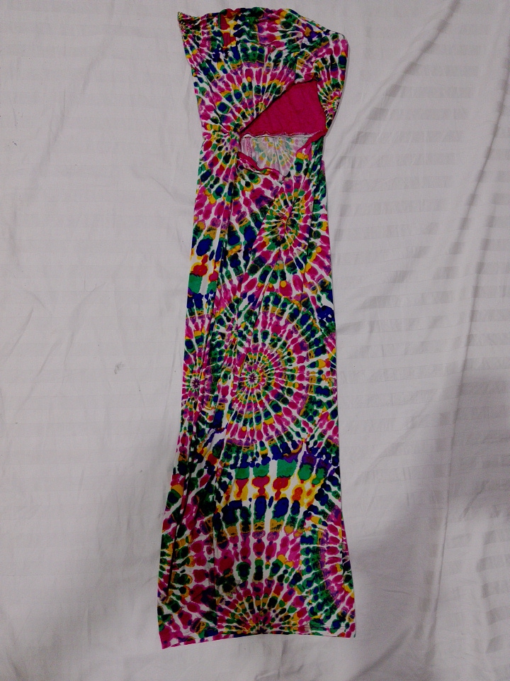 Vestido Maxi Tie Dye