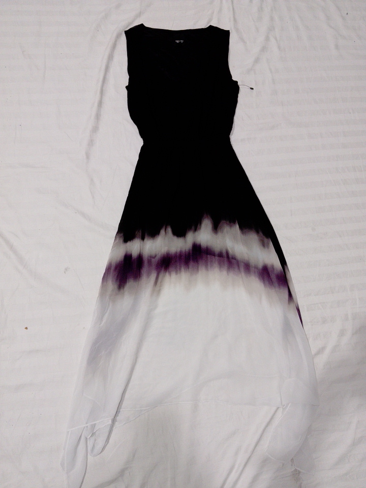 Simply Vera Vera Wang Batik Kleid