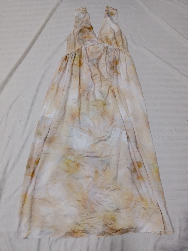 Women's Tie-Dye Maxi Dress