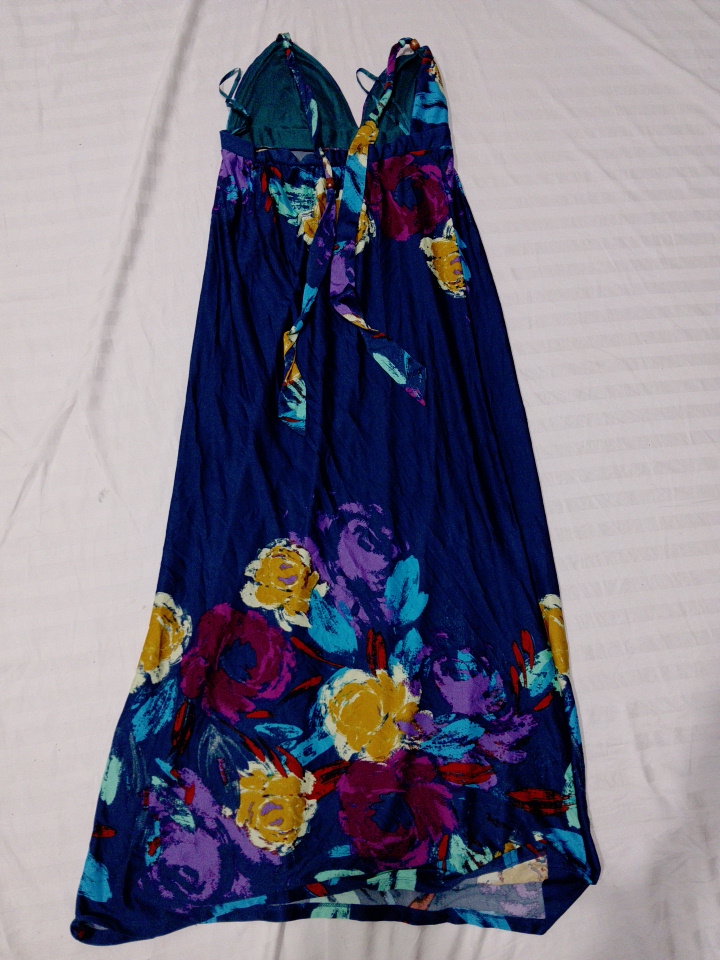 Alyn Paige New York Floral Maxi Dress