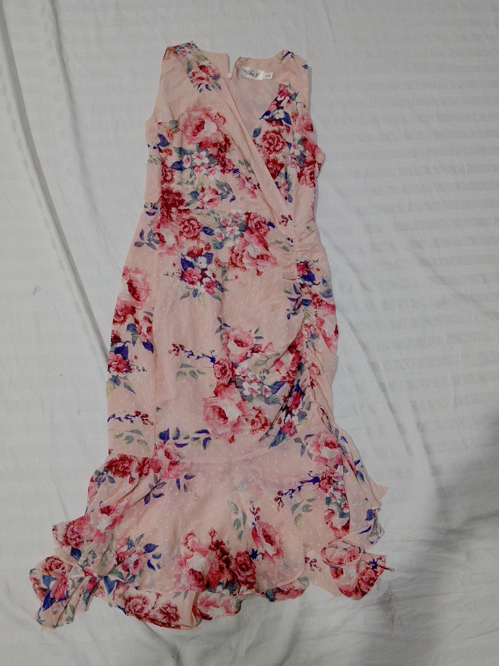 Women's Floral Maxi Dress